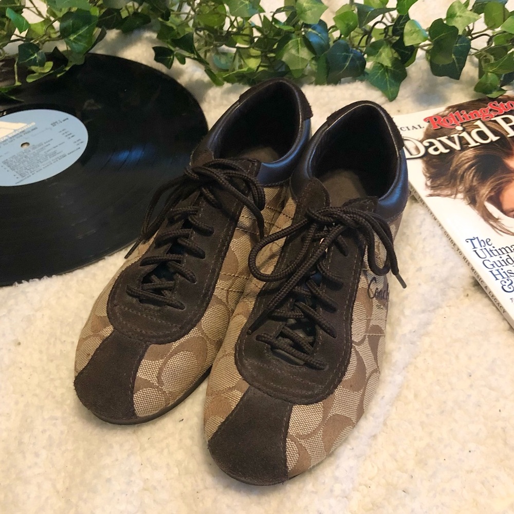 Coach Tennis Shoes